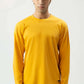 Men Full Sleeve Shirt - Yellow - Harwage