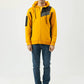 Men Regular Fit Hoodie - Yellow - Harwage