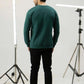Men Regular Fit Sweatshirt - Green - Harwage