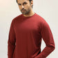 Men Full Sleeve Regular Fit Shirt - Merlot - Harwage
