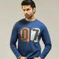 Men Full Sleeve Shirt - Blue - Harwage