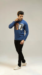 Men Full Sleeve Shirt - Blue