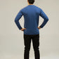 Men Full Sleeve Shirt - Blue - Harwage