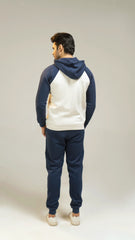 Men Regular Fit Tracksuit - Blue