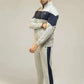 Men Regular Fit Tracksuit - Grey - Harwage