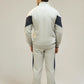 Men Regular Fit Tracksuit - Grey - Harwage