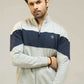 Men Regular Fit Tracksuit - Grey - Harwage