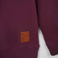 Men Regular Fit Sweatshirt – Maroon