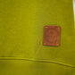 Men Regular Fit Sweatshirt – Olive Green