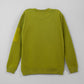 Men Regular Fit Sweatshirt – Olive Green