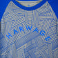Men Printed Full-Sleeve T-Shirt - Grey/Blue
