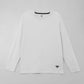 Men Full-Sleeve T-Shirt – White