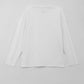 Men Full-Sleeve T-Shirt – White
