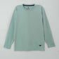Men Classic Full-Sleeve T-Shirt - Grey