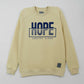 Men Regular Fit Sweatshirt – Cream
