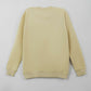 Men Regular Fit Sweatshirt – Cream