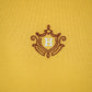 MEN BAND COLLLAR POLO SHIRT- SUNLIGHT YELLOW