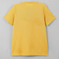 MEN BAND COLLLAR POLO SHIRT- SUNLIGHT YELLOW