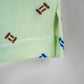 Men's All-Over Printed Jersey Polo Shirt - Hint of Mint