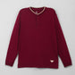 Men's Full Sleeve T-Shirt - Maroon