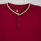 Men's Full Sleeve T-Shirt - Maroon