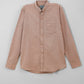 Men's Casual Woven Shirt -  Peach