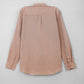 Men's Casual Woven Shirt -  Peach