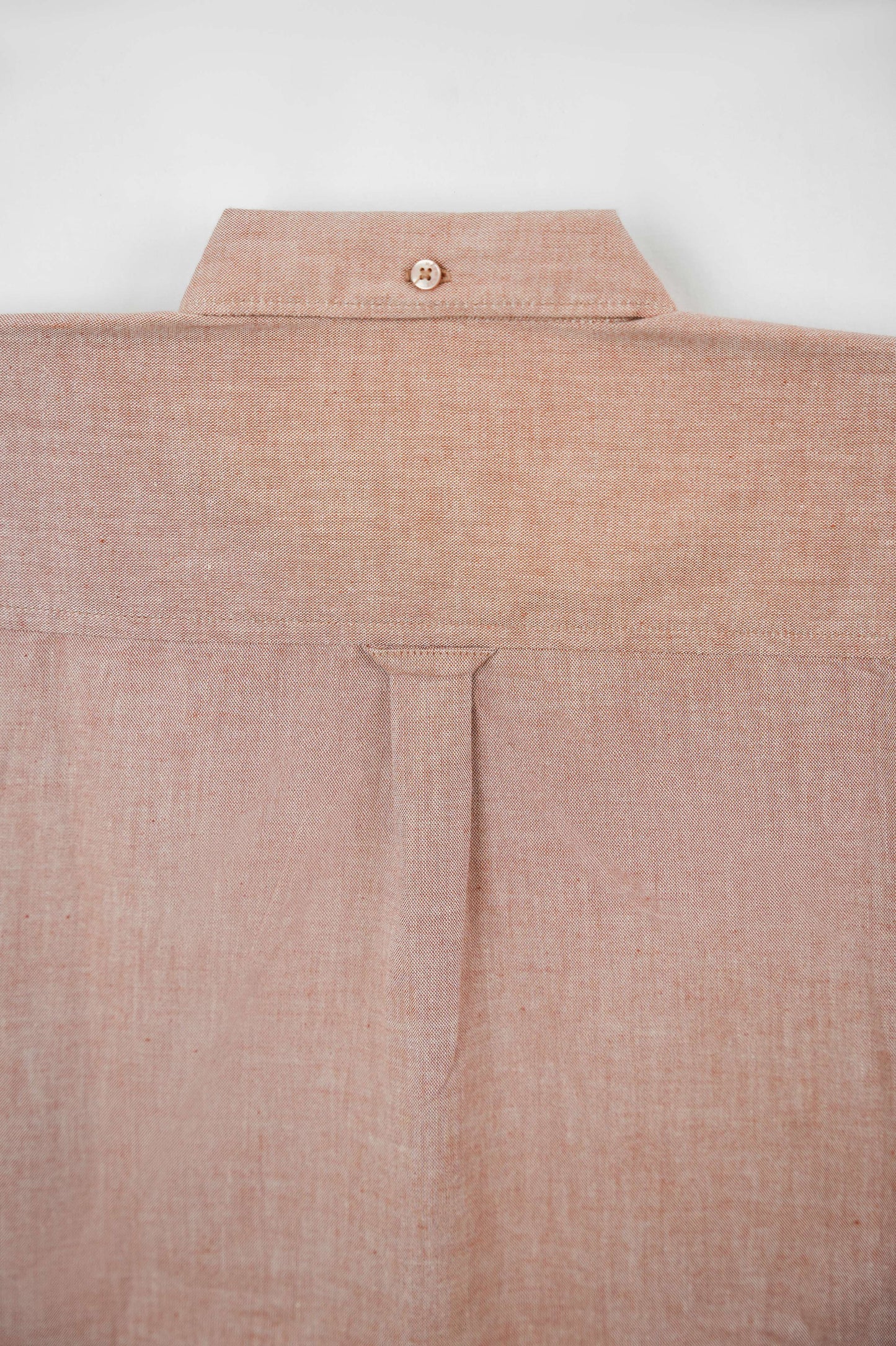 Men's Casual Woven Shirt -  Peach
