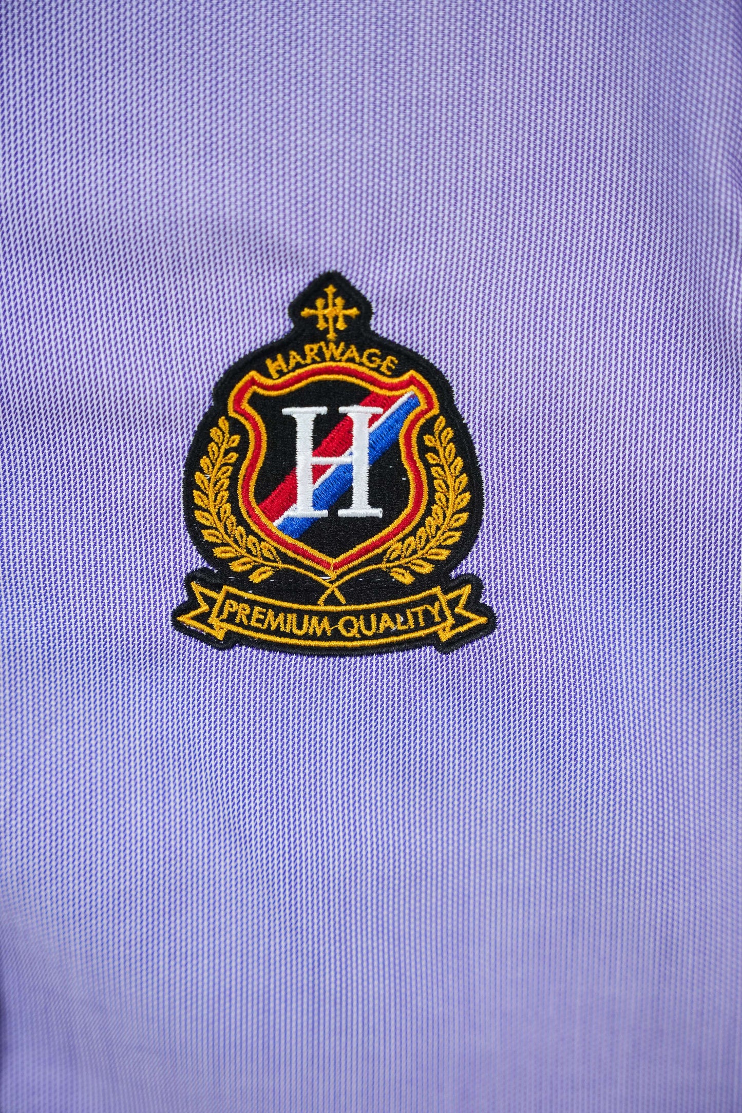 Men's Woven Casual Shirt - Blue