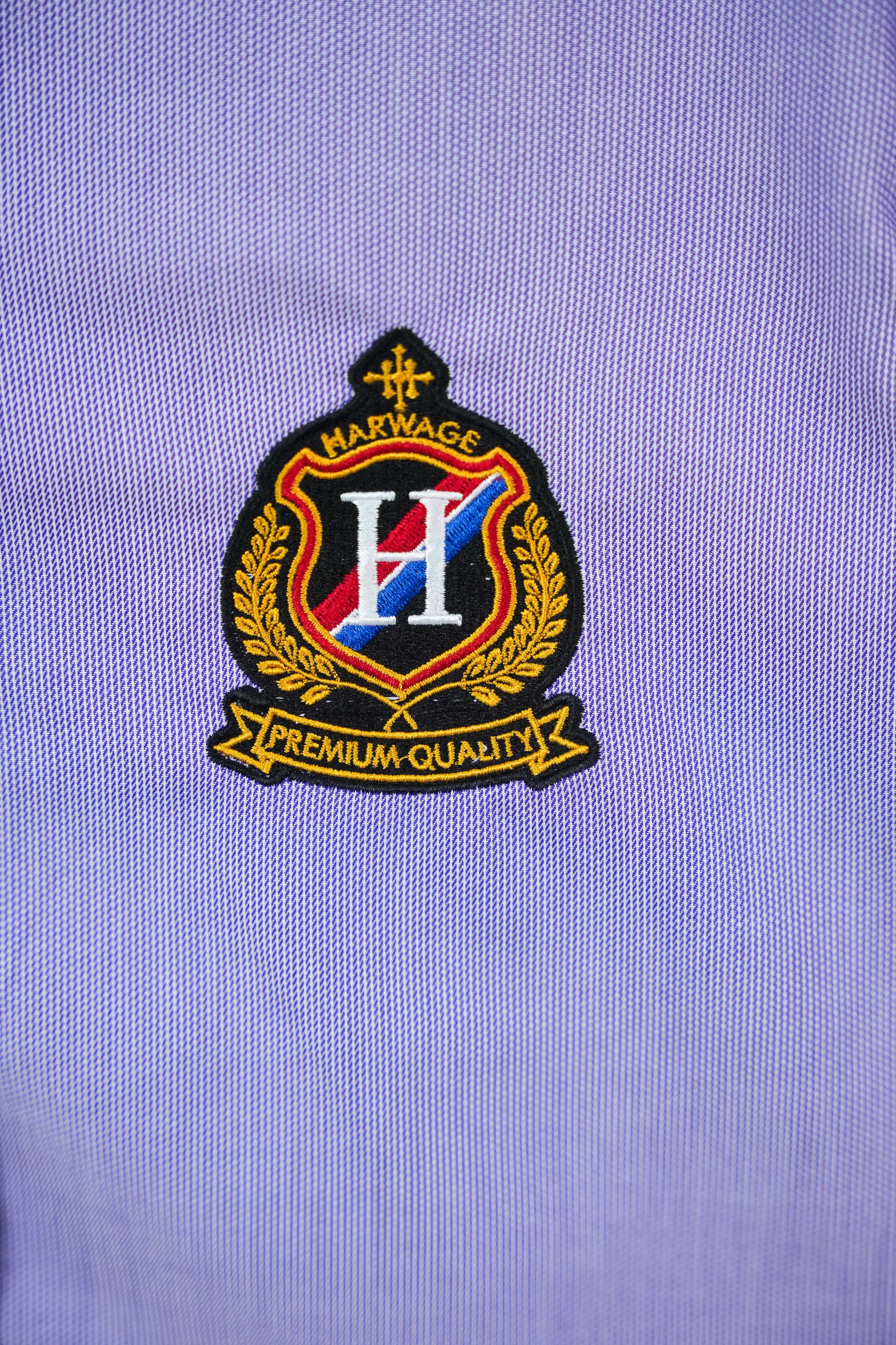 Men's Woven Casual Shirt - Blue