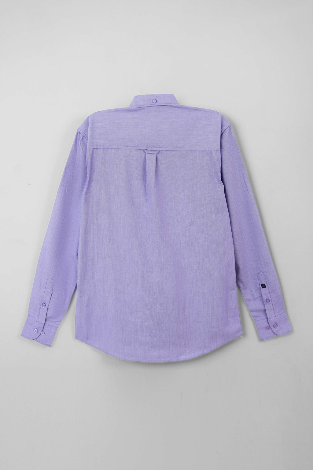 Men's Woven Casual Shirt - Blue