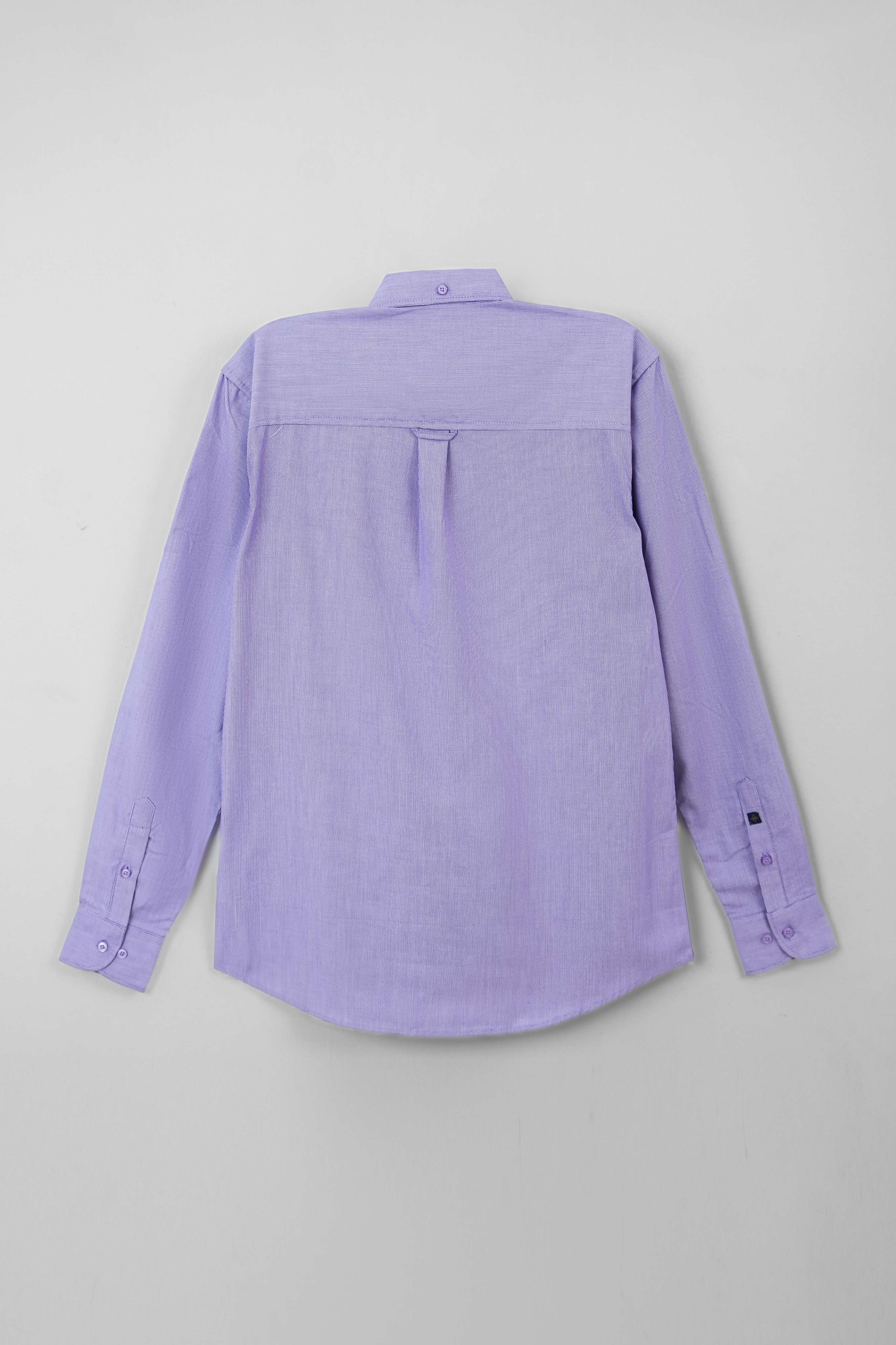Men's Woven Casual Shirt - Blue