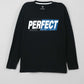 Men Printed Full-Sleeve T-Shirt – Jet Black