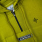 Men Regular Fit Hoodie – Olive Green