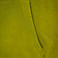 Men Regular Fit Hoodie – Olive Green