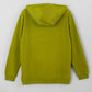 Men Regular Fit Hoodie – Olive Green