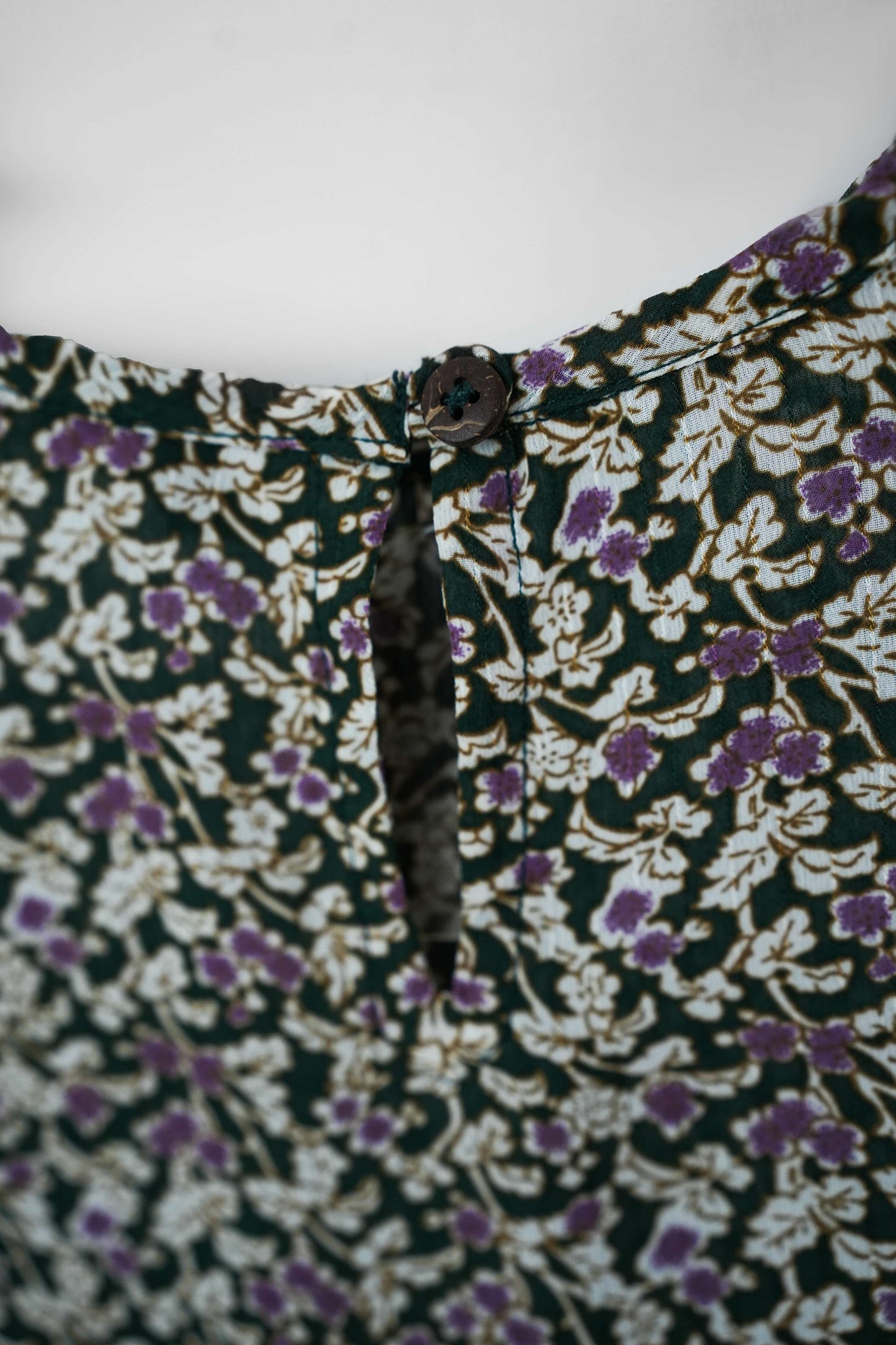 Women Cropped Shirt - Dark Green