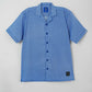 Little Boys' Resort Collar Casual Shirt -  Blue