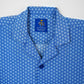 Little Boys' Resort Collar Casual Shirt -  Blue