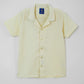 Little Boys' Resort Collar Shirt - Off White