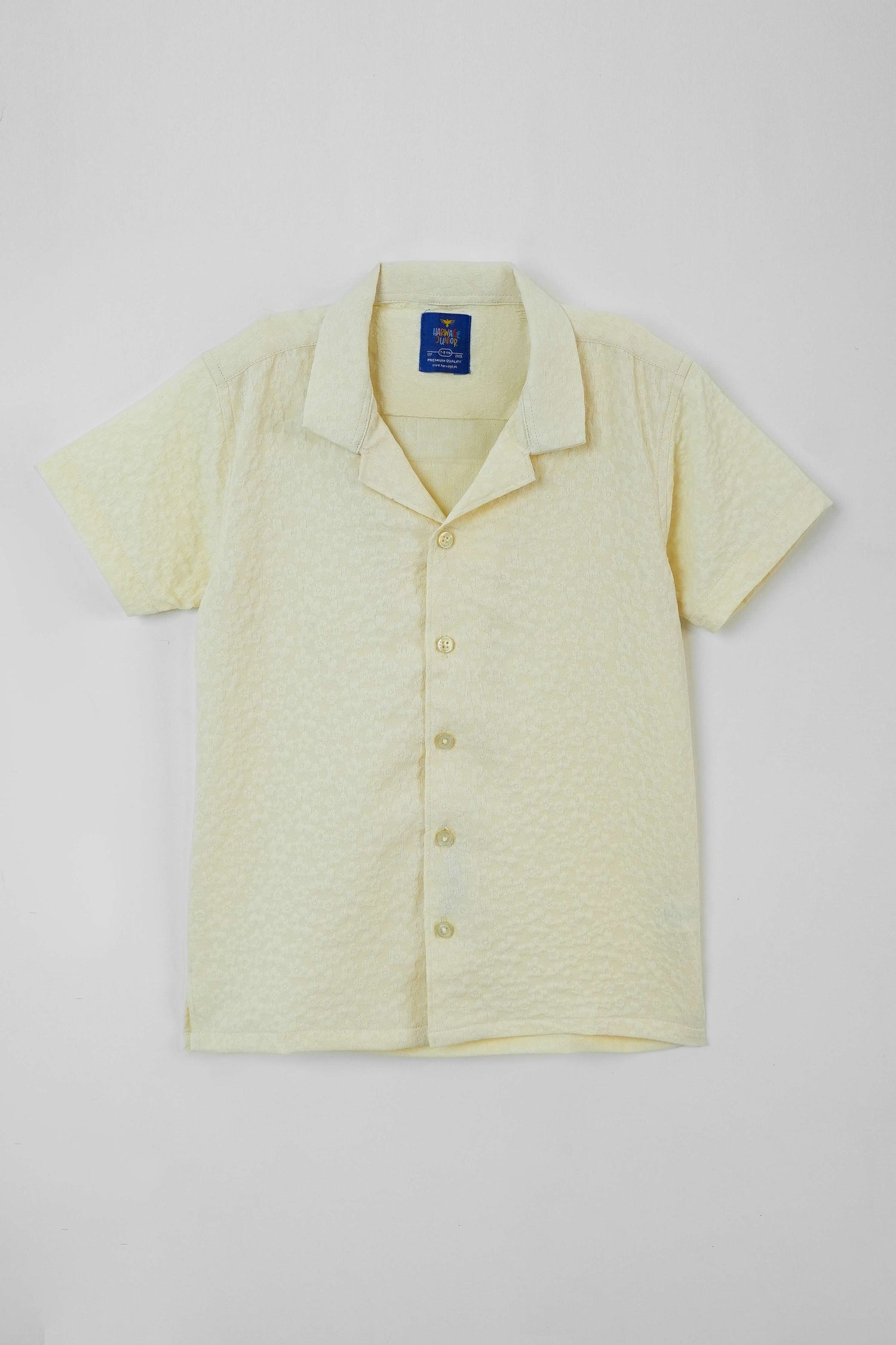 Little Boys Casual Shirt