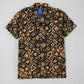 Boys' Resort Collar Casual Shirt - Black
