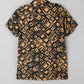 Boys' Resort Collar Casual Shirt - Black