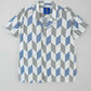 Boys' Resort Collar Casual Shirt - White