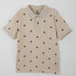 Boys' Regular Fit Jersey Polo Shirt - Crystal Grey
