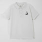 Junior Boys' Regular Fit Cotton Polo Shirt - Optic White