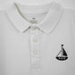 Junior Boys' Regular Fit Cotton Polo Shirt - Optic White