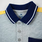 Little Boys' Jersey Polo Shirt - Haider Grey