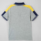 Little Boys' Jersey Polo Shirt - Haider Grey
