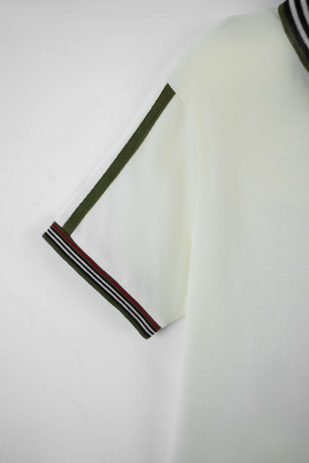 Boys' Regular Fit Pique Polo Shirt - Optic White